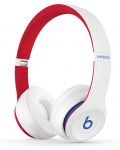 Casti wireless Beats by Dre - Beats Solo3 Club Collection, albe/rosii - 1t