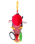 Jucărie de bebeluș pentru cărucior Bali Bazoo - Tucan - 2t