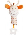 Suport bebe Amek Toys - Girafa, 17 cm - 1t