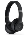 Căști wireless cu microfon Beats - Solo 4, Matte Black - 1t