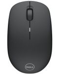 Mouse Dell - WM126, optic, wireless, negru - 1t
