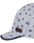 Şapcă de baseball cu protecţie UV 50+ Sterntaler - Cu stele, 53 cm, 2-4 ani - 2t