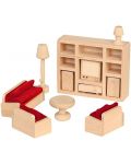 Set mini mobilier din lemn Beluga - Sufragerie - 1t