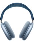 Casti wireless Apple - AirPods Max, albastre - 1t