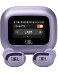 Căști wireless JBL - Live Buds 3, TWS, ANC, mov - 1t