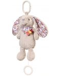 Jucărie pentru copii Babyono - Millie Bunny, cu cutie muzicală - 2t