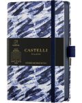 Castelli Shibori - Bubbles, 9 x 14 cm, căptușit - 1t