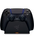 Incarcator wireless Razer - pentru PlayStation 5, Black - 2t