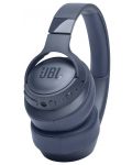 Casti wireless cu microfon JBL - Tune 760NC, ANC, albastre - 3t