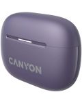 Căști fără fir Canyon - CNS-TWS10, ANC, violet - 6t
