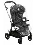 Cărucior Chicco 2 în 1 Combo - One4ever, Pirate Black - 6t