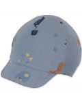 Şapcă de baseball cu protecţie UV 50+ Sterntaler - Cu dinozauri, 49 cm, 12-18 luni - 1t