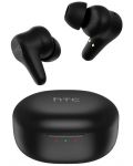 Căști fără fir HTC - True Wireless Earbuds Plus, ANC, negru - 3t