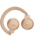 Căști wireless JBL - Live 670NC, ANC, Sandstone - 5t