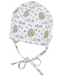 Pălărie pentru copii cu protecție UV 50+ Sterntaler - 41 cm, 4-5 luni - 1t