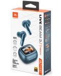 Căști wireless JBL - Live Beam 3, TWS, ANC, albastre - 4t