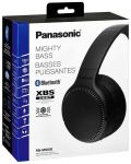 Casti wireless cu microfon Panasonic - RB-M500BE, negre - 3t