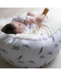 Cuib de bebeluși BabyJem - frunză botanică - 4t