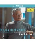 Berliner Philharmoniker - Tchaikovsky – The Symphonies (CD) - 1t