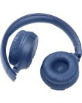 Casti wireless cu microfon JBL - Tune 510BT, albastre - 4t