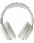 Căști wireless Skullcandy - Crusher 2, ANC, Bone/Orange - 3t