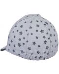 Şapcă de baseball cu protecţie UV 50+ Sterntaler - Cu stele, 53 cm, 2-4 ani - 4t