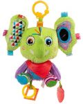 Jucărie de bebeluș pentru cărucior Bali Bazoo - Elefant - 1t