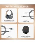Căști wireless PowerLocus - EDGE, Asphalt Grey - 10t