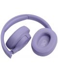 Căști fără fir cu microfon JBL - Tune 720BT, violet - 8t