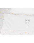 KikkaBoo Rabbits in Love 3 Piece Baby Bedding Set - 2t