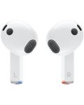 Căști wireless Samsung - Galaxy Buds3, TWS, ANC, albe - 2t