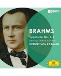 Berliner Philharmoniker - Brahms: Symphonies (2 CD) - 1t