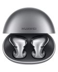 Căști wireless Huawei - Freebuds 5, TWS, ANC, Silver Forest - 3t