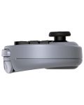 Controller wireless 8BitDo - SN30 Pro, Hall Effect Edition, gri (Nintendo Switch/PC) - 4t