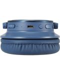 Casti wireless Audio-Technica - ATH-SR30BTBL, albastre - 4t