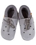 Pantofi pentru bebeluşi Baobaby - Sandals, Stars grey, mărimea L - 1t