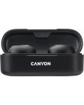 Casti wireless Canyon - TWS-1, negre - 3t