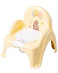 Olita-scaun pentru bebeluşi Tega Baby - Povestea pădurii, galben - 1t
