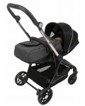 Cărucior Chicco 2 în 1 Combo - One4ever, Pirate Black - 5t