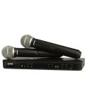Sistem de microfoane fără fir Shure - BLX288E/B58-M17, negru - 1t