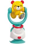 Jucărie activă pentru copii cu aspirator Hola Toys - Ursul acrobat - 1t