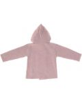 Jachetă pentru copii Lassig - 74-80 cm, 7-12 luni, roz - 2t