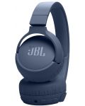 Căști wireless cu microfon JBL - Tune 670NC, ANC, albastre - 3t