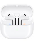 Căști wireless Samsung - Galaxy Buds3, TWS, ANC, albe - 1t