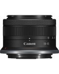 Aparat foto fără oglindă Canon - EOS R10, 18-45mm STM, Black + Adapter Canon EF-EOS R - 8t