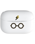 Casti wireless OTL Technologies - Harry Potter Glasses, TWS, albe - 7t
