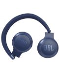 Căști fără fir cu microfon JBL - Live 460NC, ANC, albastru - 6t