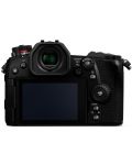 Aparat foto fără oglindă Panasonic - Lumix G9, Leica 12-60mm, Black - 4t