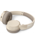 Căști wireless Philips - TAH3209BG/00, Bluetooth, bej - 2t