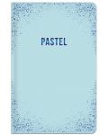 Carnețel  Lastva Pastel - А6, 96 coli de hârtie, albastru - 1t